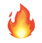Snapchat Fire Emoji表示SnapStreak