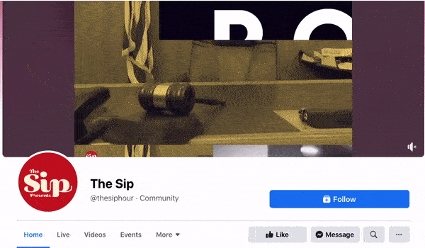 SIP Facebook涵盖了文本“政治参与”的视频
