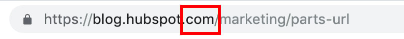 顶级域名URL