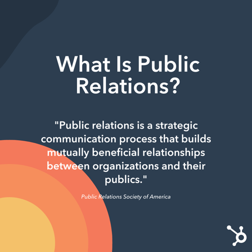 什么是公共关系？PRSA的官方定义