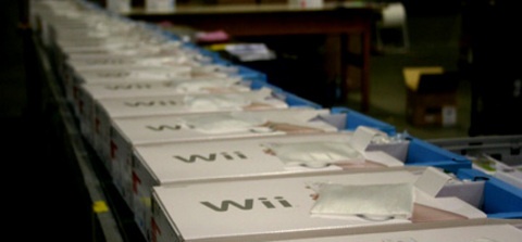 Wii生产线