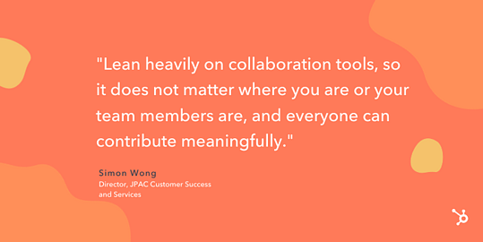 引用代码片段:“大量依赖协作工具，所以无论你或你的团队成员在哪里，每个人都可以做出有意义的贡献。”“width=