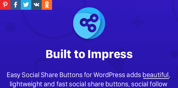 WordPress图片分享插件:简单的社交分享按钮