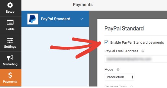 使用WPForms PayPal Addon启用WordPress中的PayPal付款
