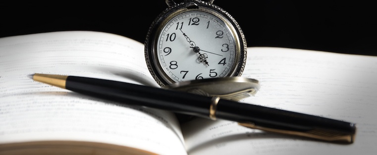 一种用于更好地写作的科学支持方法：如何找到您的理想时间