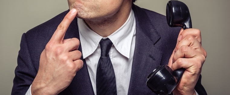 7原因尴尬沉默......实际上是强大的销售策略