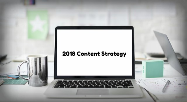 博客的10原因应该是2018年内容策略的一部分