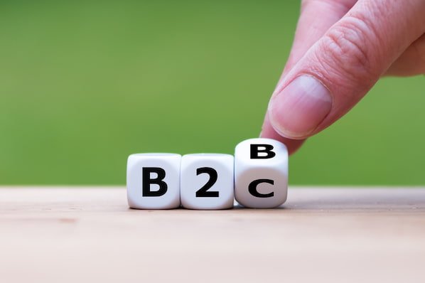 我们分解B2B和B2C市场营销