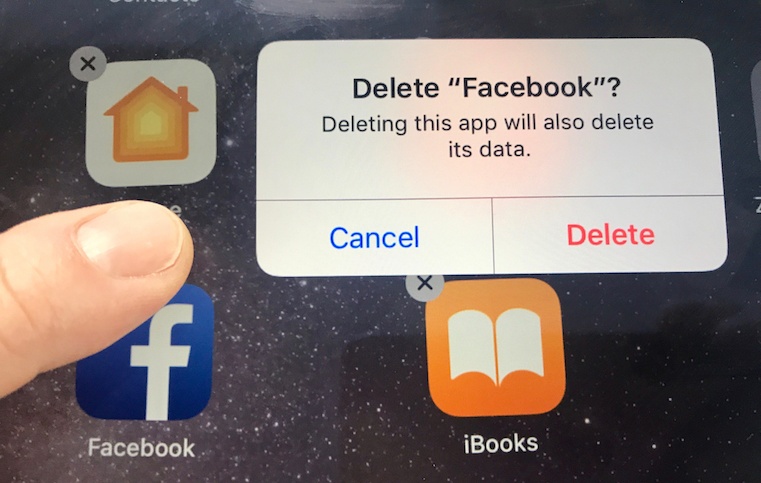 终于离开Facebook需要什么需要？
