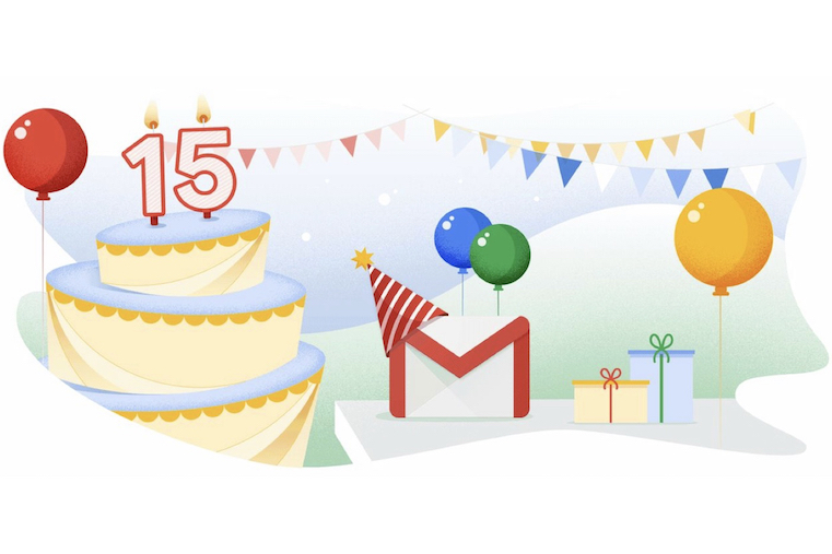 生日快乐Gmail：谷歌如何庆祝15年的电子邮件
