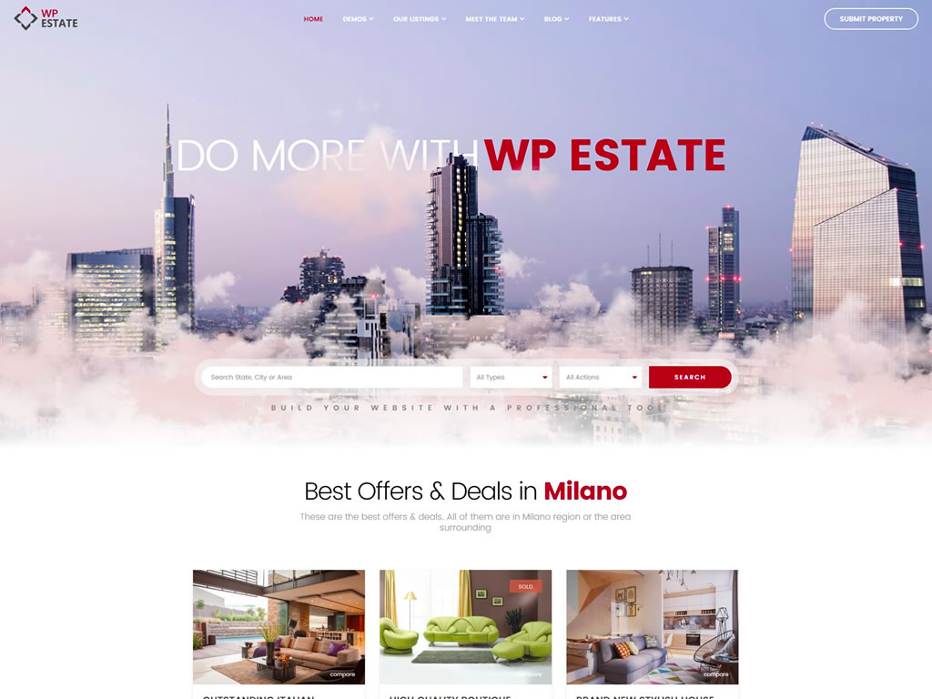 WP Estate WordPress主题