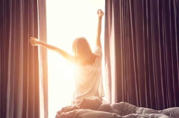 11个简单的早晨激励仪式来启动你的一天
