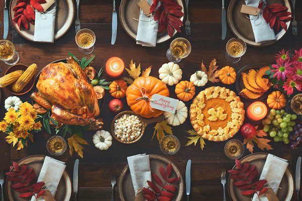 5种方法可以向您的家人解释入境营销这节感恩节