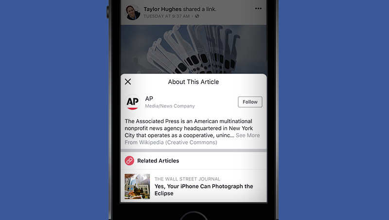 What Would a Facebook News Tab Look Like?